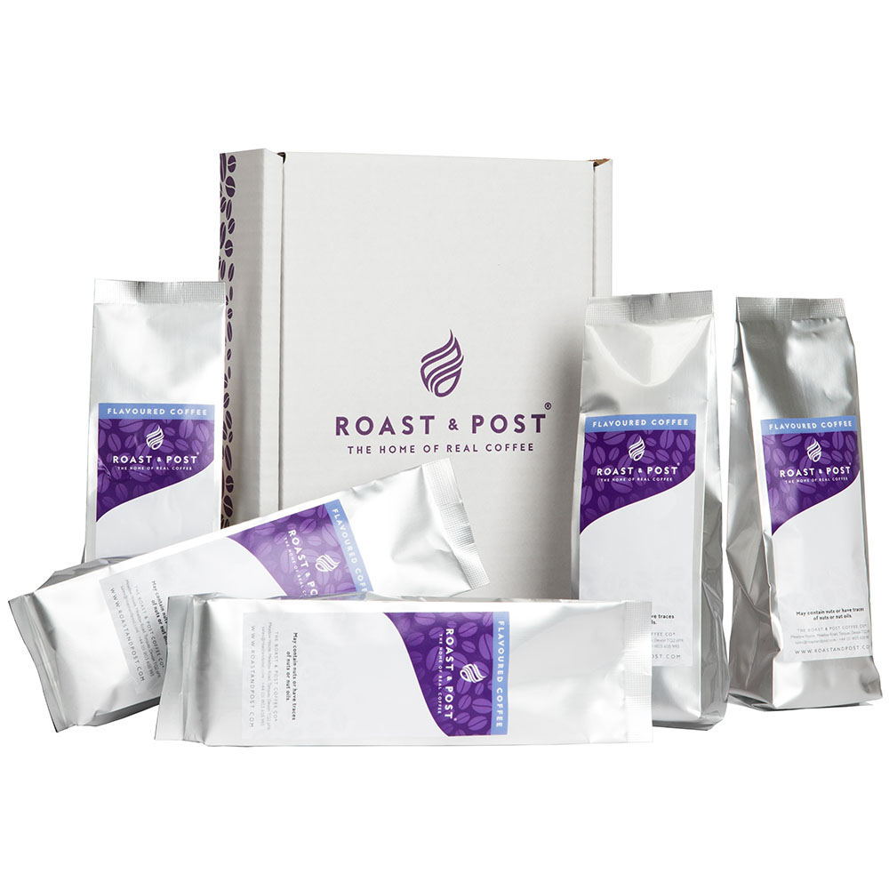 Flavoured Coffees Selection Packs